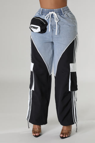 Formula 1 Babe Pants