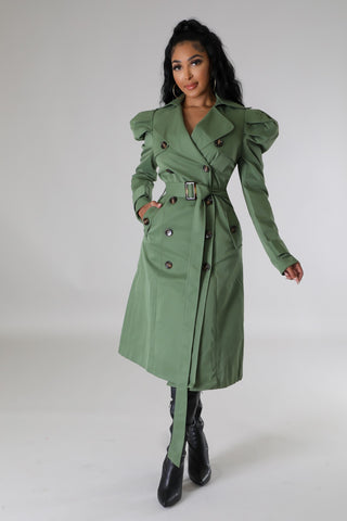 Travel Babe Coat