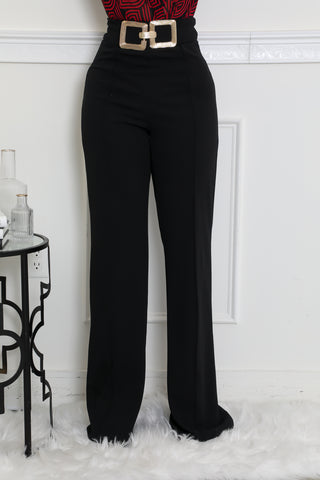 Minimalist Scoop Pants