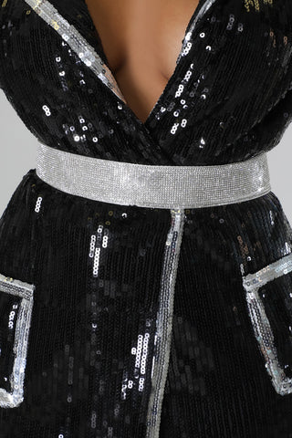 Glam Rhinestone Belt