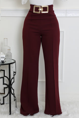 Minimalist Scoop Pants