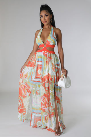 Forever In The Tropics Dress