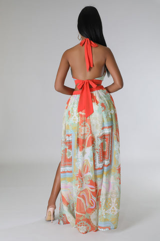 Forever In The Tropics Dress