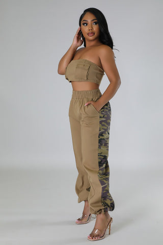 At Ease Babe Pant Set