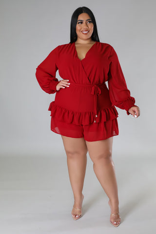 Kacie Romper