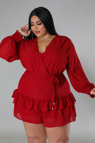 Kacie Romper