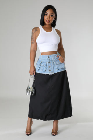 Mix It Up Skirt