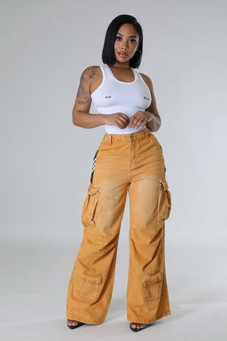 Honey Hue Pants