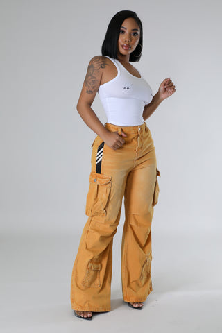 Honey Hue Pants