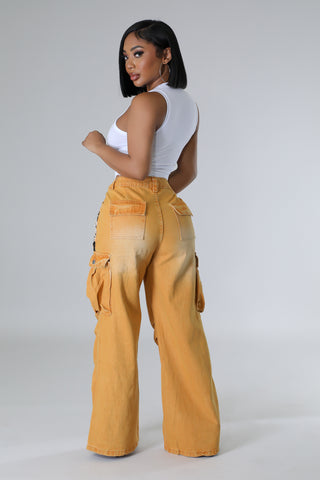 Honey Hue Pants