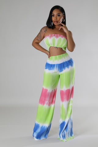 Spring Desires Pant Set