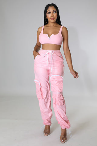 Elaine Babe Pant Set