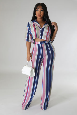 Janay Pant Set