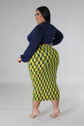 Neya Skirt Set