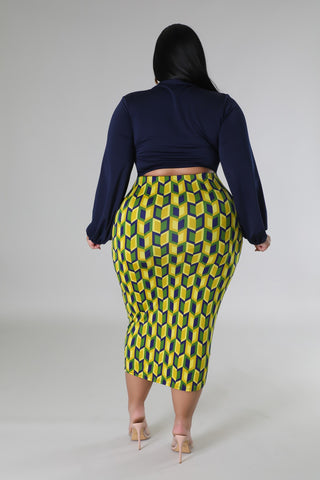 Neya Skirt Set