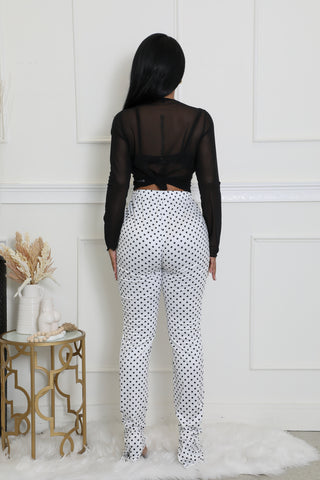 Beautiful Chaos Pant Set