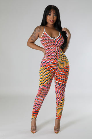 Janaye Jumpsuit Set