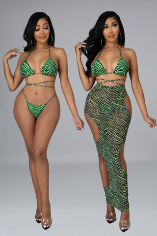 3pc Holly Bae Swim Set