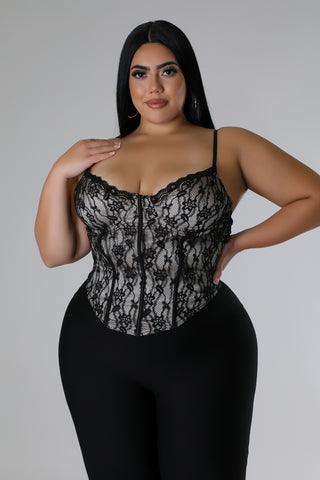 Midnight Silhouette Top Plus