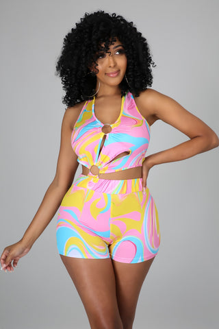 Summer Confidence Romper