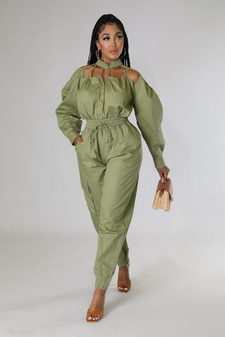 Angelyn Days Jumpsuit