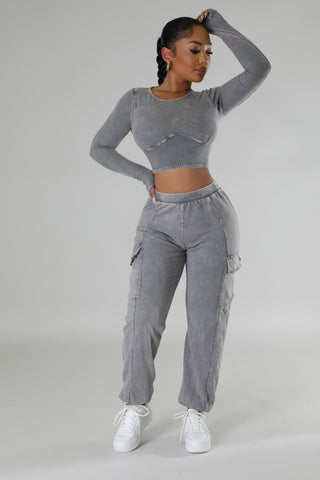 Work This Out Pant Set