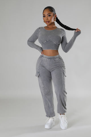 Work This Out Pant Set