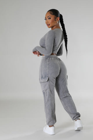 Work This Out Pant Set