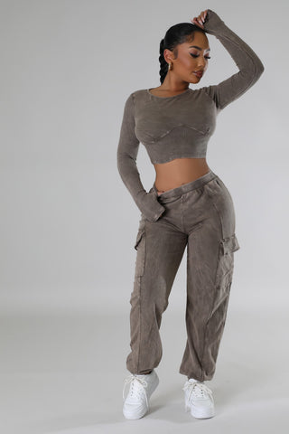 Work This Out Pant Set