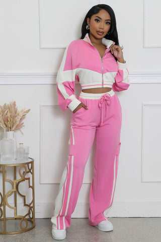 Wrap It Up Pant Set