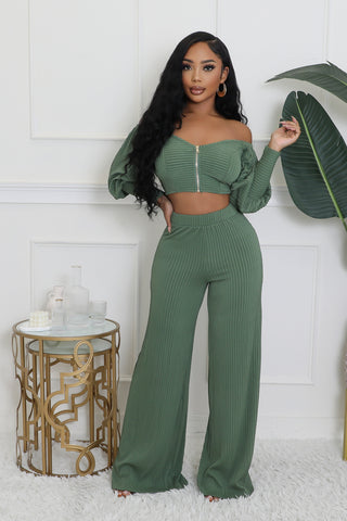 Instant Crush Pant Set