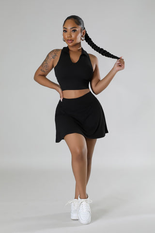 She's A Go Skirt Set