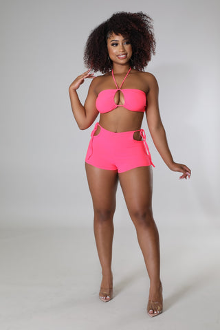 Toxic Babe Short Set