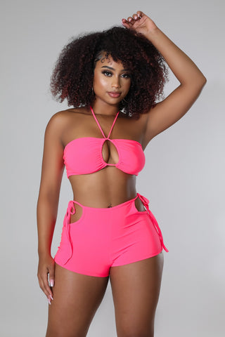 Toxic Babe Short Set