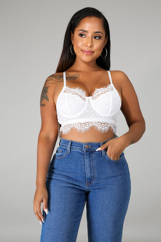 Lace Nights Top