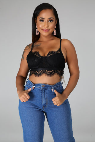 Lace Nights Top