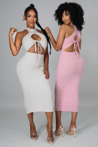 Keep Him Waiting Dress