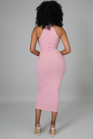 Keep Him Waiting Dress