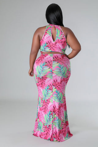 Paradise Passion Dress