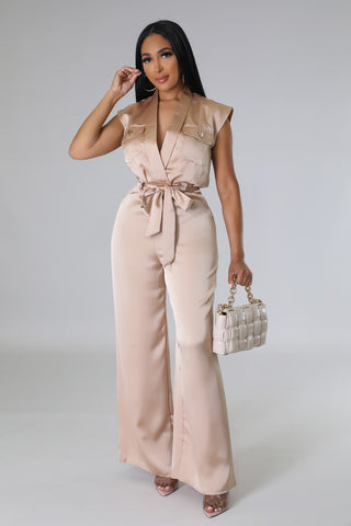 Above Status Jumpsuit