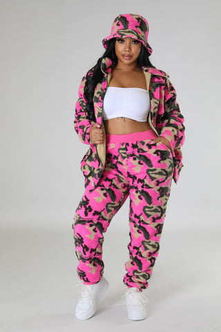 3pc No Bad Vibes Pant Set