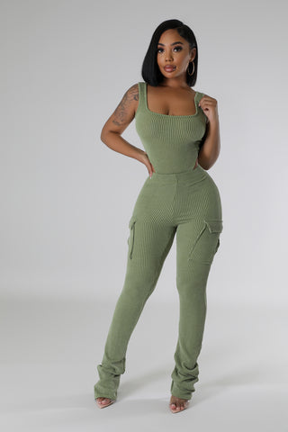 Fresh Dose Bodysuit Pant Set