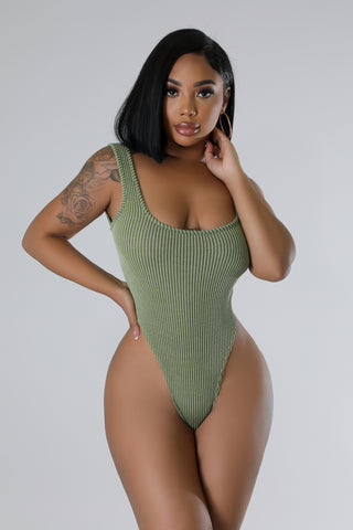 Fresh Dose Bodysuit Pant Set