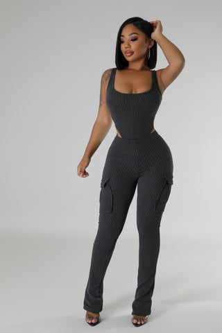 Fresh Dose Bodysuit Pant Set