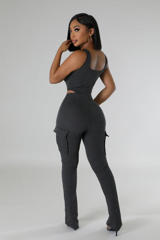 Fresh Dose Bodysuit Pant Set