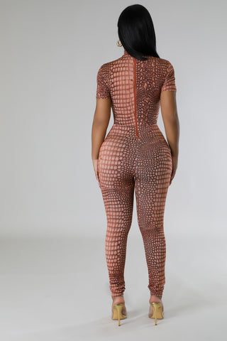 Exotic Baddie Jumpsuit