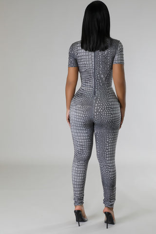 Exotic Baddie Jumpsuit