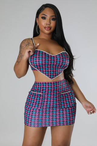 Tati Skirt Set