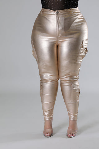 Feel It Out Pants Plus