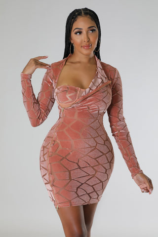 Vixen Mama Dress Set